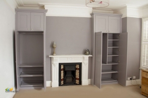 Tips for Building Wardrobes in Alcoves