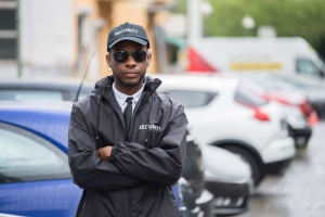 How could security be improved in shopping centers?