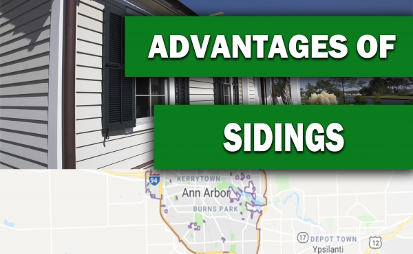 Advantages of Exterior Sidings