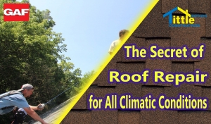 The Secret of Roof Repair for All Climatic Conditions