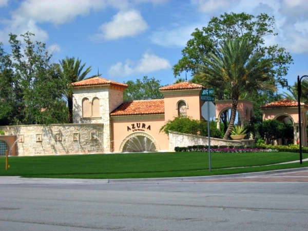Gated Communities in Boca Raton Florida versus Non-Gated Communities