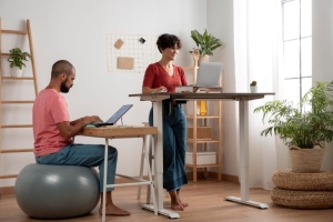 Are Office Desks with Adjustable Height Worth It? A Practical Guide