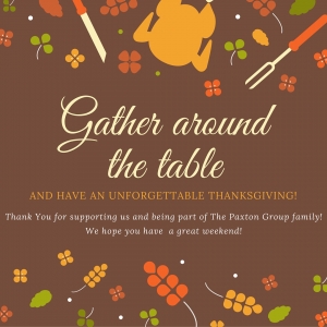 Happy Thanksgiving!