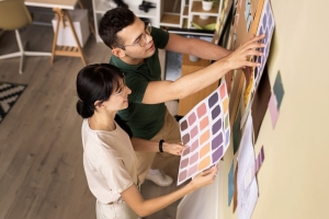 How to Choose the Right Wall Paint for Every Room in Your Home