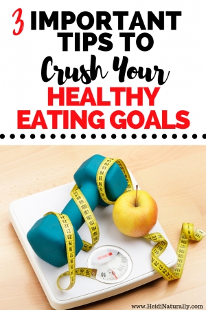 Healthy Eating Goals