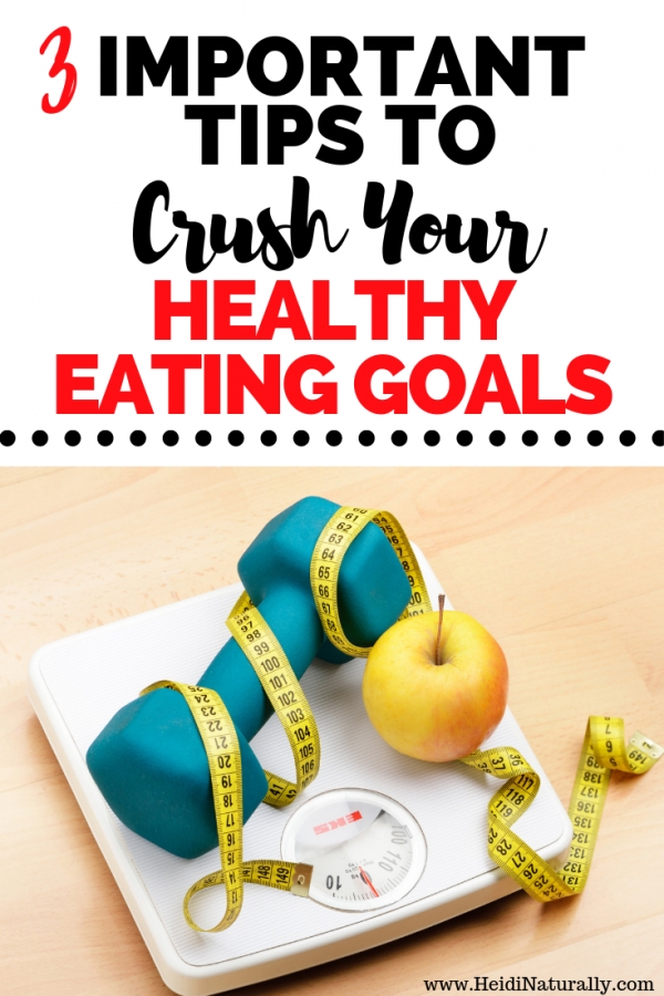 Healthy Eating Goals