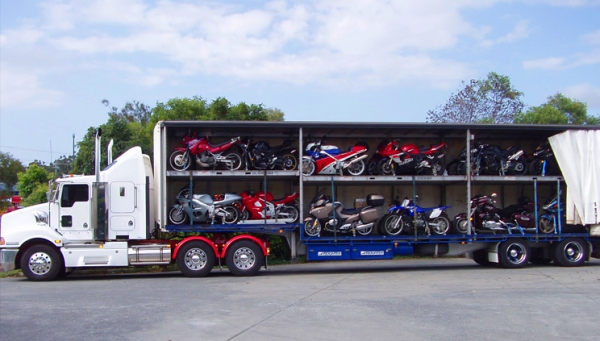 How to Ship Your Expensive Motorcycle Conveniently