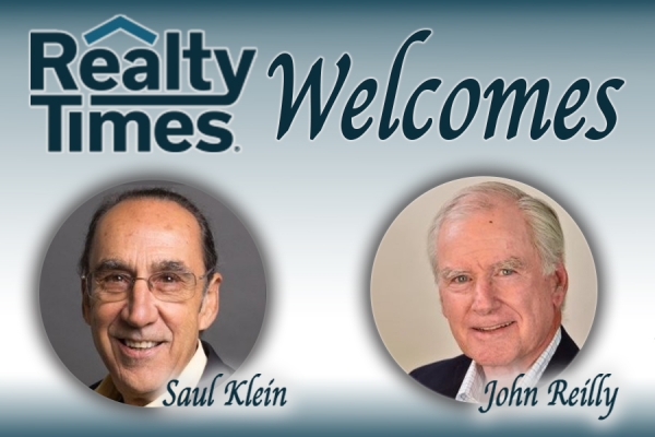 Industry Icons Saul Klein and John Reilly Join Realty Times as Executive Editors
