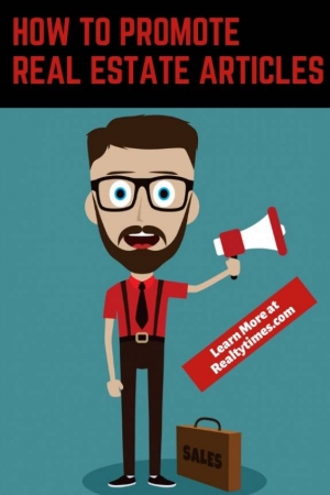 How to Promote Real Estate Articles
