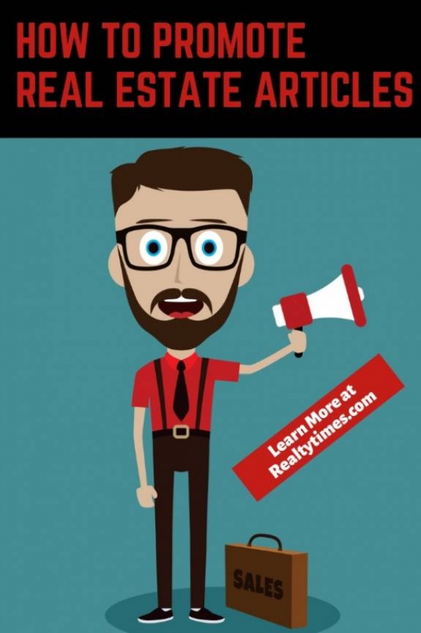 How to Promote Real Estate Articles