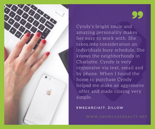 Another Happy Client Reviews Showcase Realty