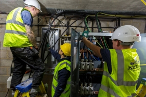 The construction industries will be short of around 60,000 electricians by 2026