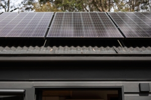 Enhance Your Garden with a Trendy Veranda Powered by Solar