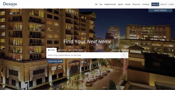 Dickson Realty unveils Delta Media-powered “smart tech”