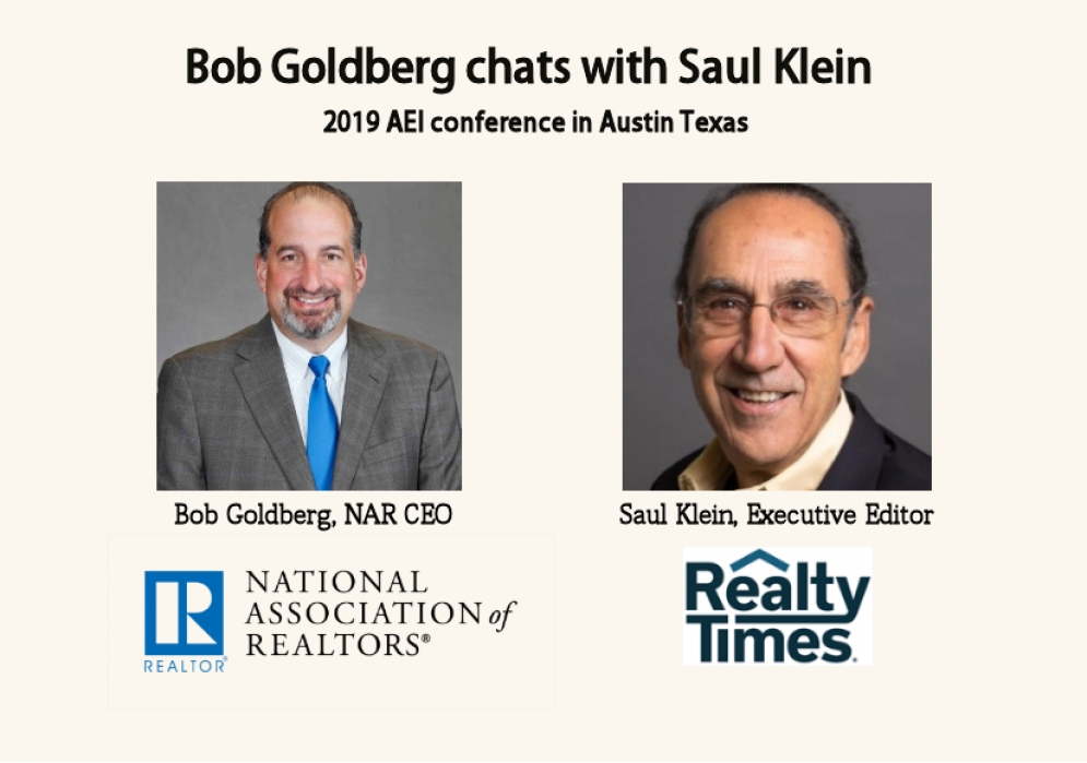Interview with NAR CEO Bob Goldberg