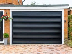 What is that Black Residue on My Garage Door?
