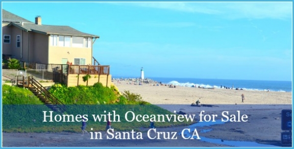 Oceanview Homes for Sale in Santa Cruz CA - Be the proud owner of a Santa Cruz oceanfront home for sale.