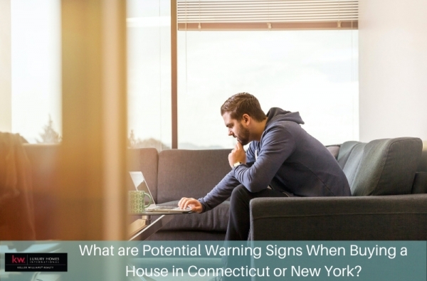 What are Potential Warning Signs When Buying a House in Connecticut or New York?