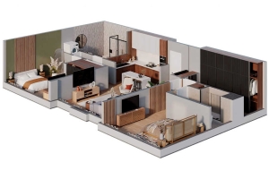 How 3D Floor Plans Accelerate Off-Plan Property Sales