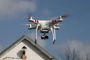 Real Estate Marketing Using Drones