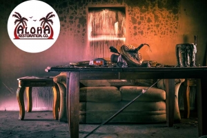 4 Steps From Aloha Construction to Help Manage Fire and Smoke Damage