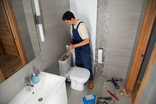 Home Toilet Repair Versus Toilet Replacement
