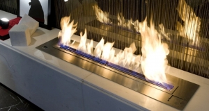 Fire place warmth