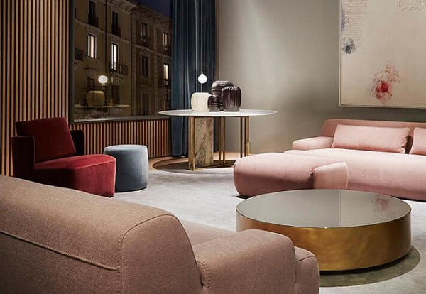 Trend Alert: Rounded Furniture