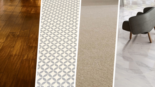 Most Popular Flooring Types for Homes