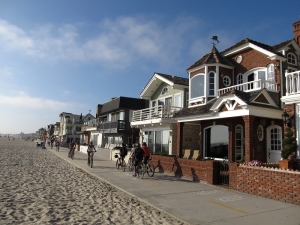 Newport Beach Homes on the Boardwalk
