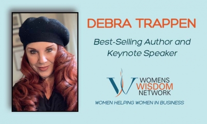 Are You Ready To Release Your Inner Lioness? WomanUp's Own Debra Trappen, Author Of Fire Up!, Shares How To Take Your Life And Business To An 11! [VIDEO]