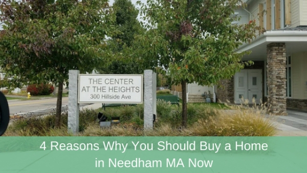Needham MA Homes for Sale- Learn the benefits of homeownership!