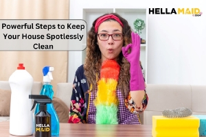7 Powerful Steps to Keep Your House Spotlessly Clean