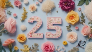Celebrate in Bloom: 25th Birthday Flower Inspirations