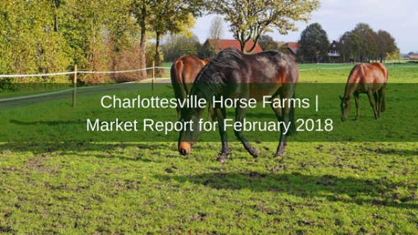 Horse Farm for Sale in Charlottesville VA - Enjoy a relaxed and laid back lifestyle in any of the Charlottesville equestrian properties for sale.