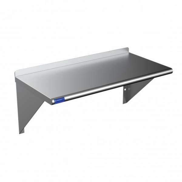 Solve space issues at your commercial kitchen with restaurant shelving: stainless steel models and designs