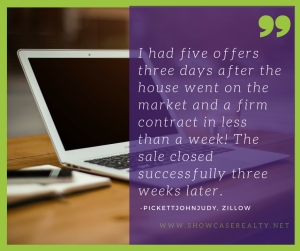 Another Happy Client Reviews Showcase Realty
