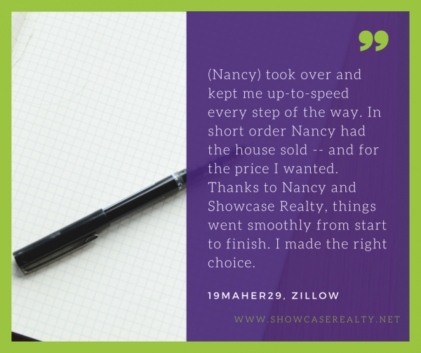 Another Happy Client Reviews Showcase Realty