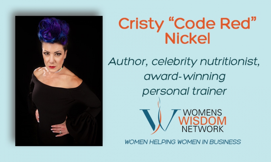 Cristy Code Red Nickel Shares 2 Top No Bull Crap Tips to Stay Healthy During the Holidays – And They Aren’t What You Think!