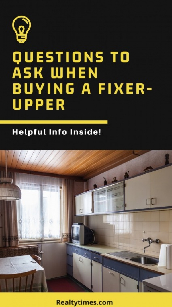 Questions to Ask Before Buying a Fixer-Upper