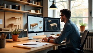 Role of CAD Drafting in Custom Furniture Manufacturing
