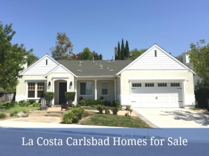 La Costa Carlsbad Homes for Sale - Gated properties that fit your adventurous yet solitary personality!