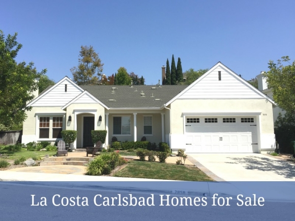 La Costa Carlsbad Homes for Sale - Gated properties that fit your adventurous yet solitary personality!