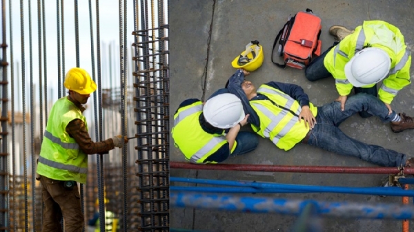 Construction Accidents with a High Chance of Serious Injury