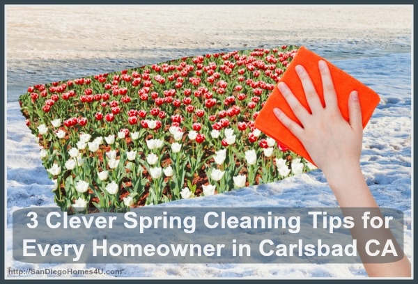3 Clever Spring Cleaning Tips for Every Homeowner in Carlsbad CA