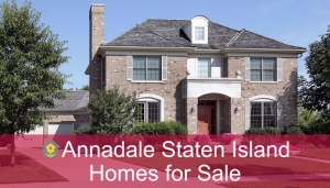 Homes for Sale in Annadale Staten Island - We give you our full service at a reduced price!