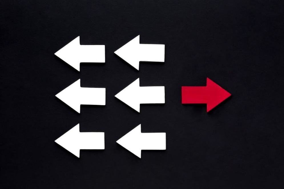 The Power of Going Opposite: Unlocking Hidden Opportunities in Business