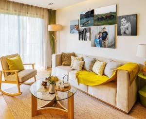 Using Canvas Prints To Stage Your Home