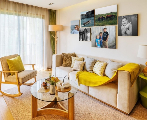 Using Canvas Prints To Stage Your Home