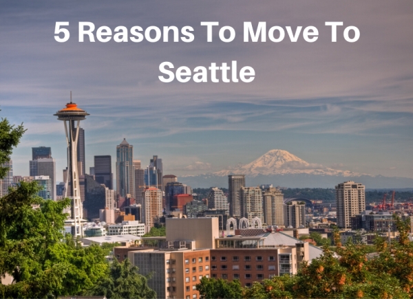 Welcome to Seattle!